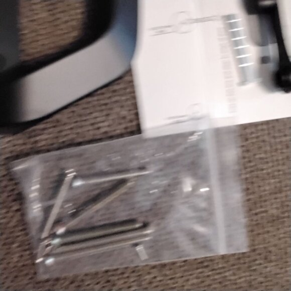 Easilok Sliding Glass Door Lock Set With Template & Screws Black - Picture 4 of 5